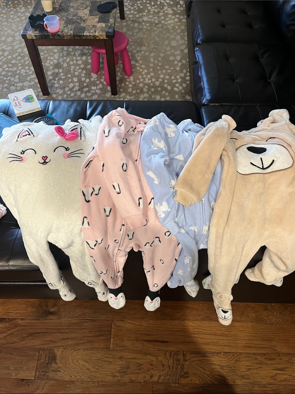 Kids Fleece Pajamas